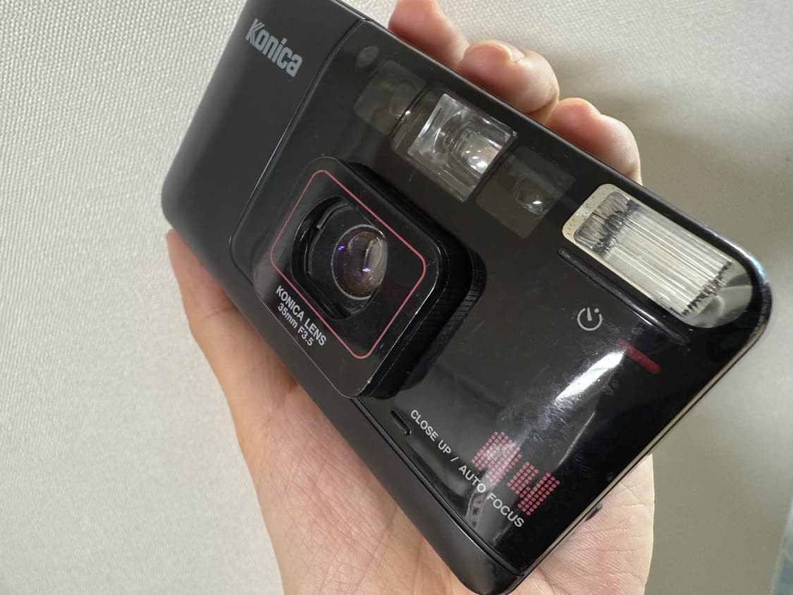 코니카 빅미니 a4 35mm 필름카메라 상품이미지5