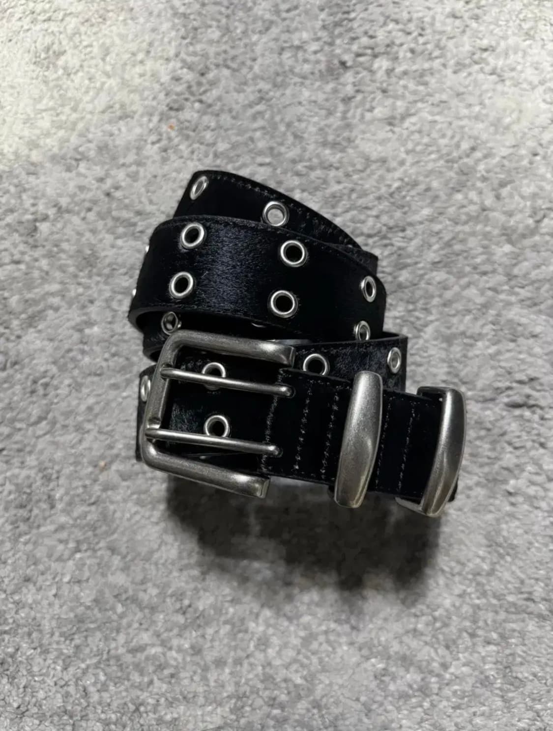 카미엔 x mjd 더블 홀 벨트 상품이미지2