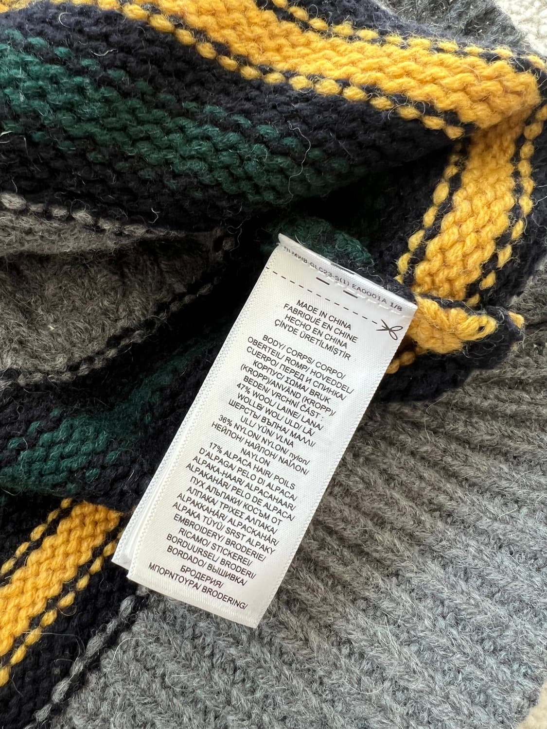 폴로랄프로렌 크리켓 니트 상품이미지6