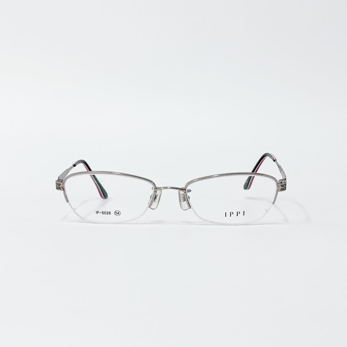 IPPI 핑크 반무테 데드스탁 빈티지안경 상품이미지2