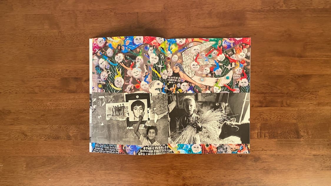 꼼데가르송 × 로우 비전 협업 DM 카탈로그 (#1) 상품이미지2