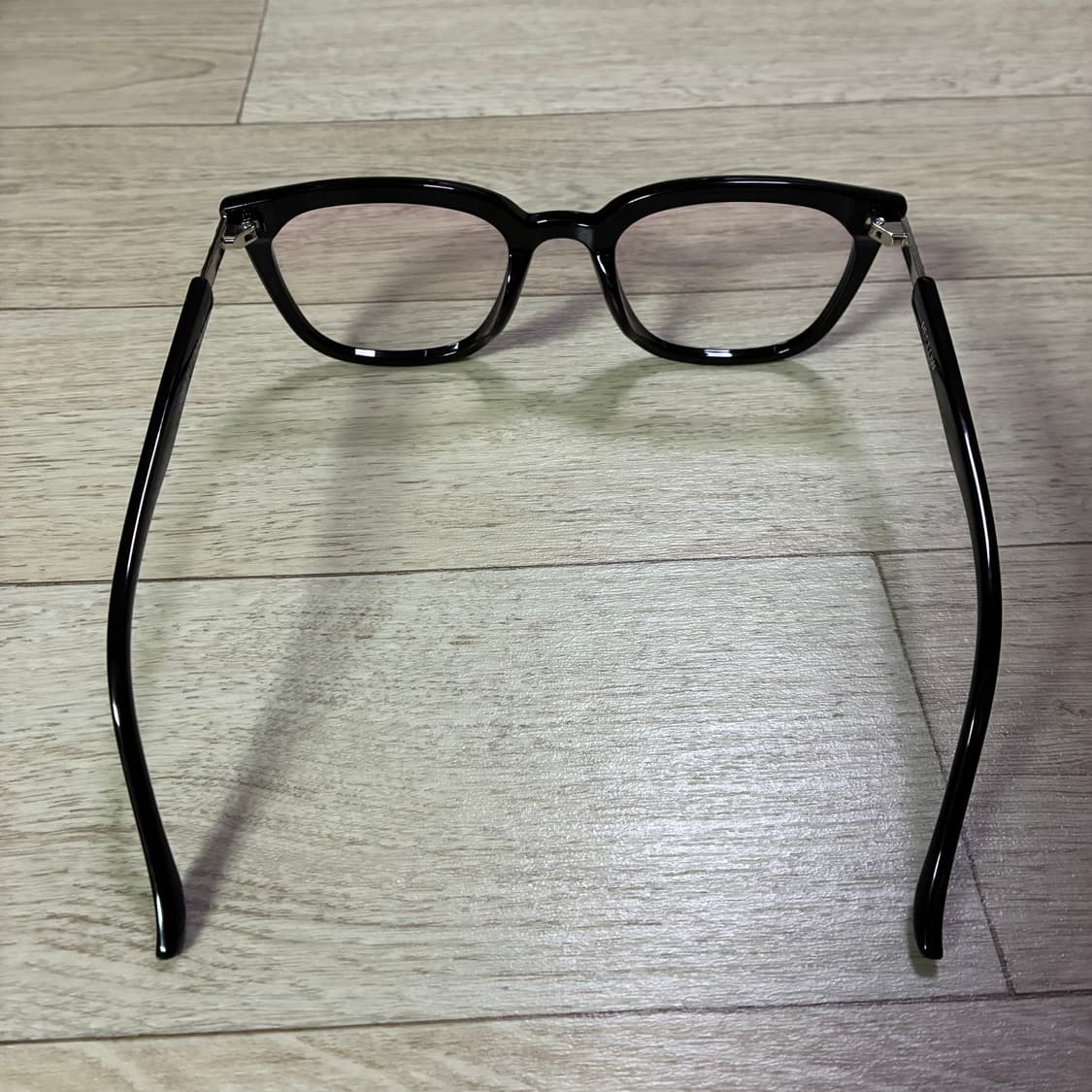 [새상품] 리끌로우 핑크 그라데이션 틴트 안경 상품이미지4