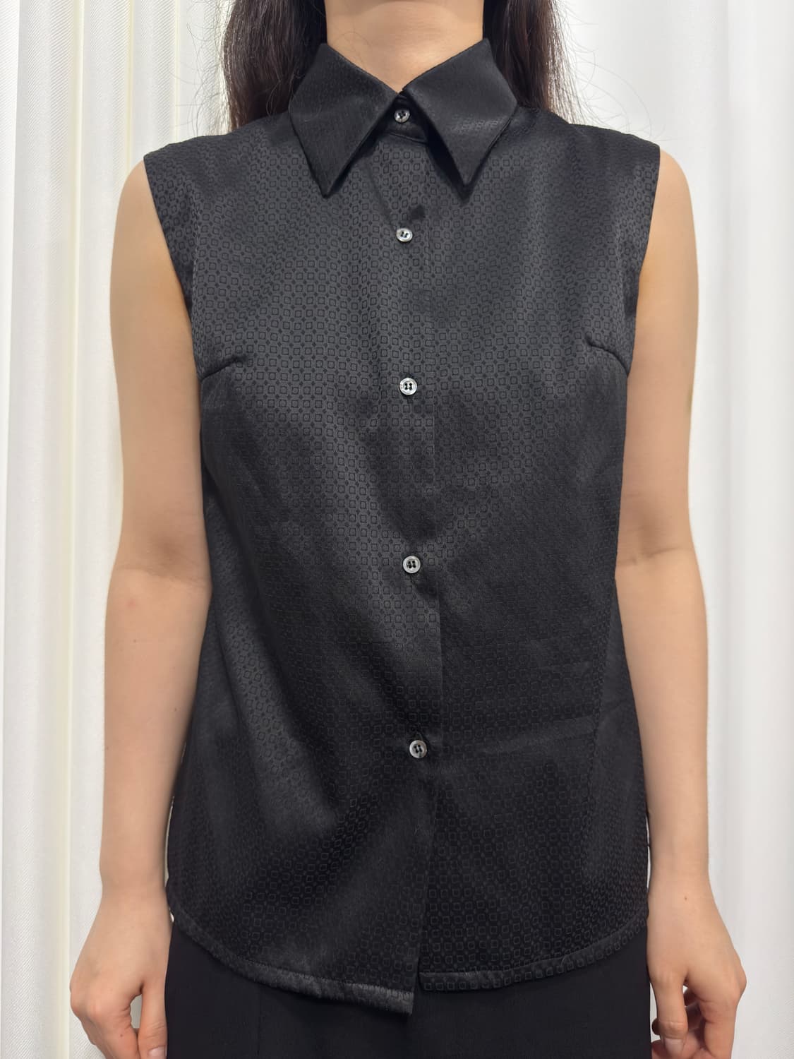 sleeveless shirt 상품이미지1