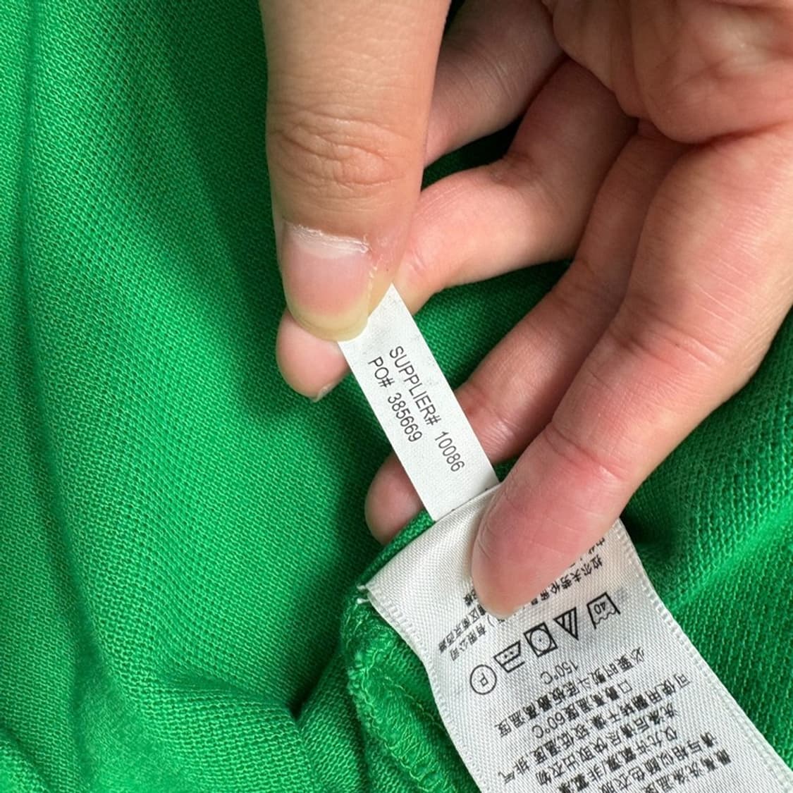 RALPH LAUREN 멀티 빅포니 PK 반팔 그린 XL 상품이미지6