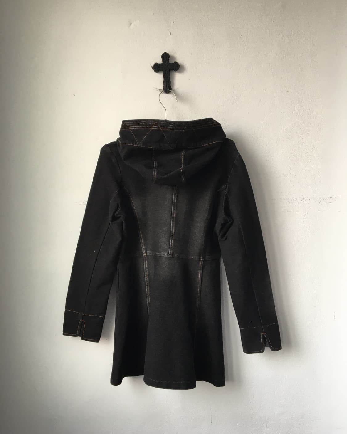 Stitch point hood coat 상품이미지3