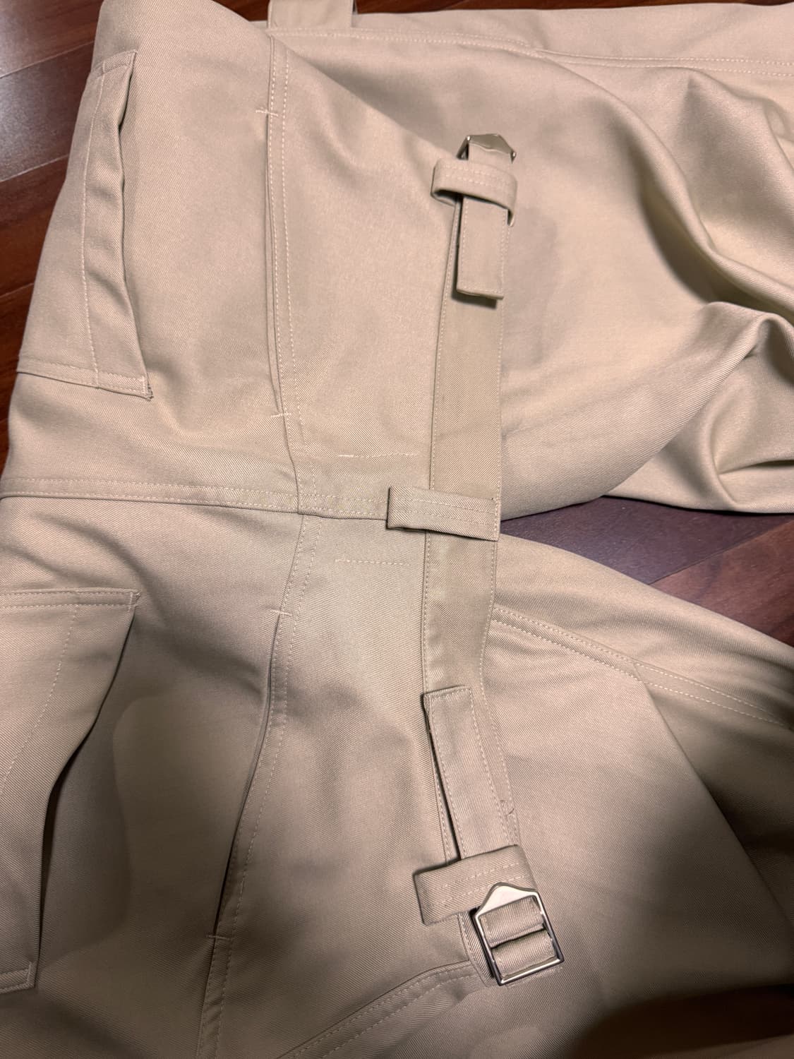 카미엔 코인서울 247 슬랙스 베이지 2 상품이미지10