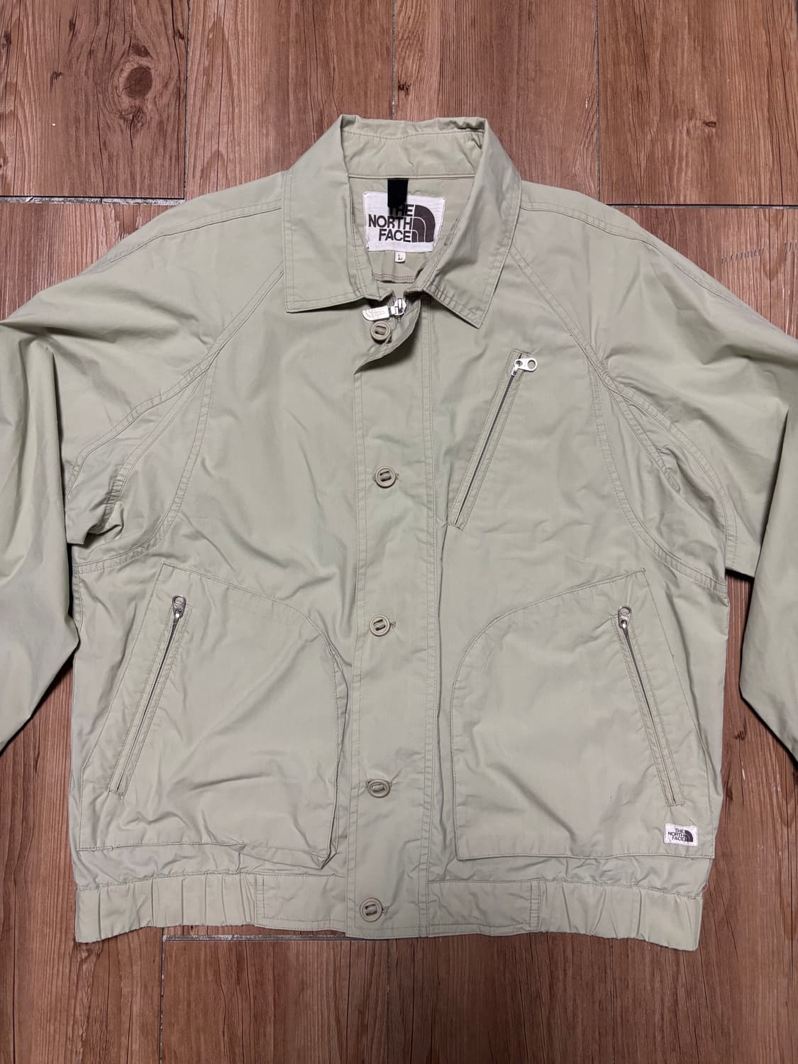 노스페이스 화이트라벨 일본빈티지 자켓 상품이미지1