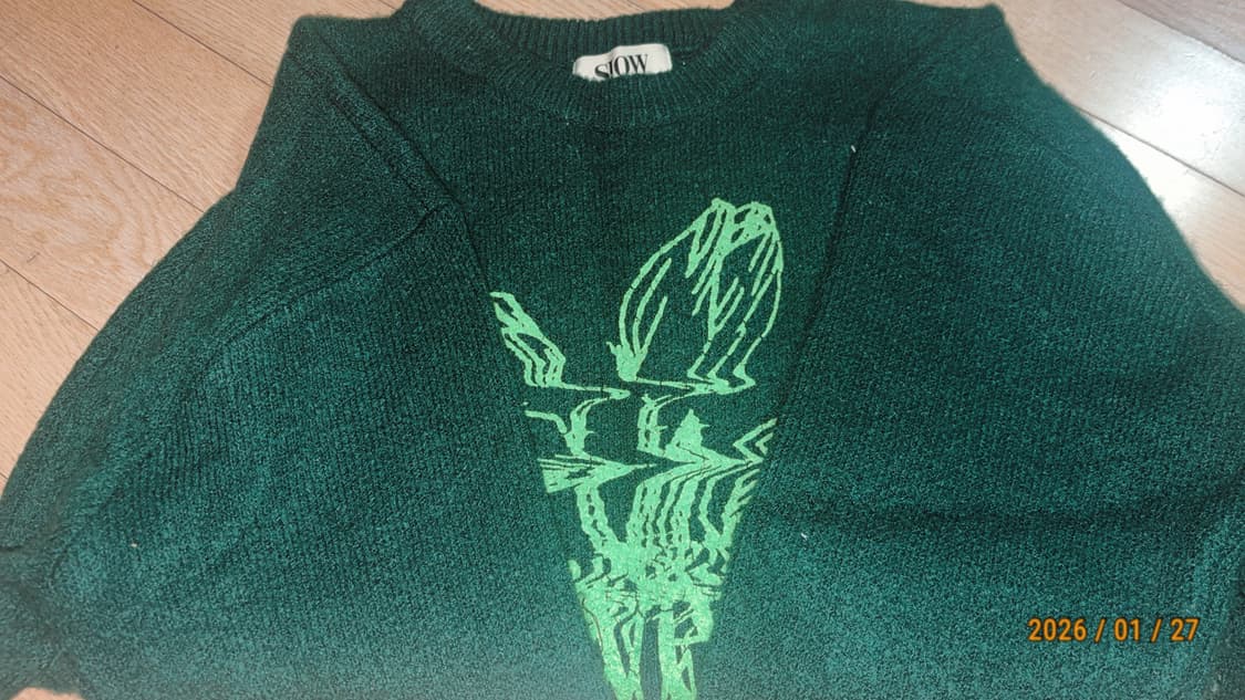 슬로우애시드 니트 상품이미지3