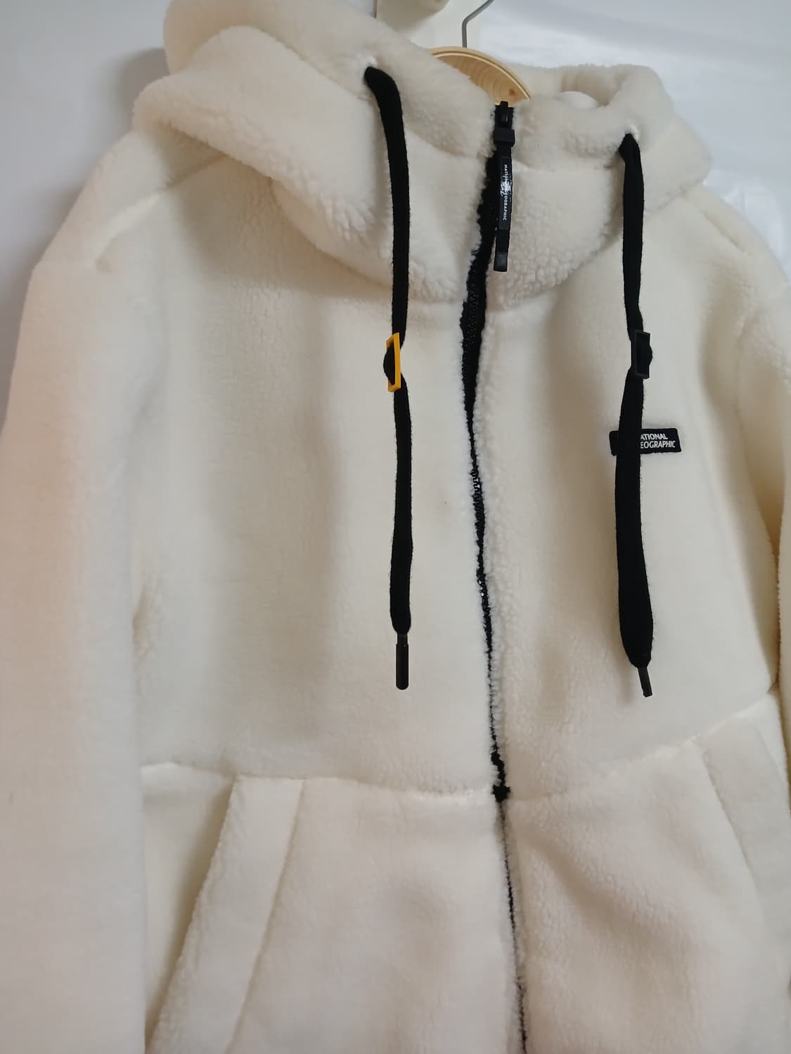 (85,XS)내셔널지오그래픽 남녀공용 코스토니후리스 뽀글이 상품이미지2