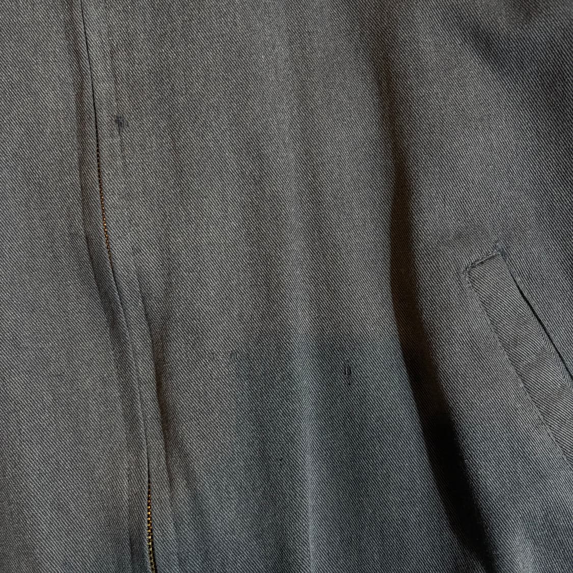 라코스테 빈티지 블루종 해링턴 자켓 상품이미지2