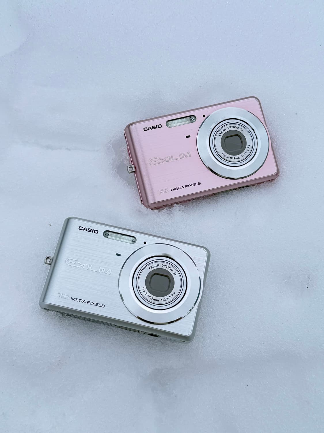 핑크 빈티지 디카 카시오 엑슬림 Z77 작례o 상품이미지2