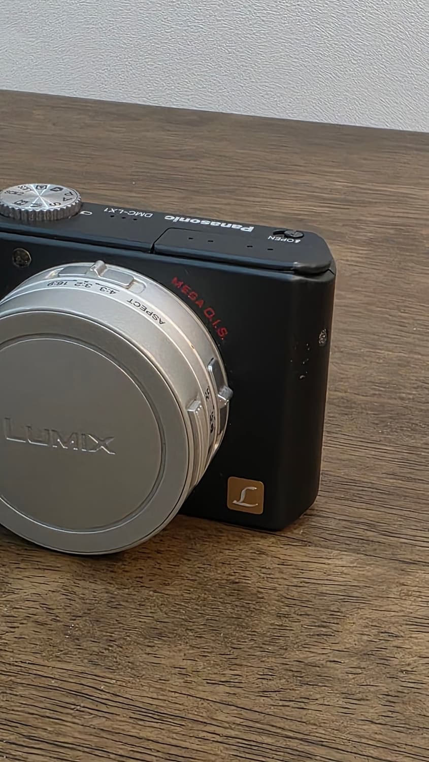 Panasonic lumix lx1 빈티지 디지털카메라 작례 O 상품이미지1