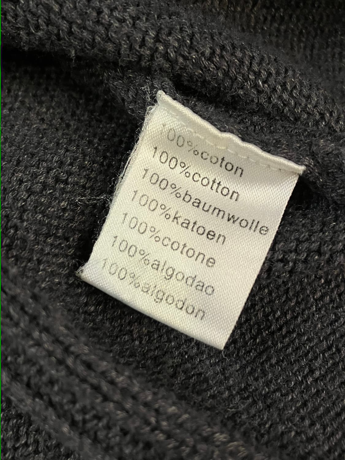 라코스테 니트 차콜  #csz2107 상품이미지6