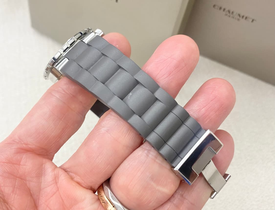 쇼메 클래스원 33mm 쿼츠 여성용 622C 그레이 색상 상품이미지5