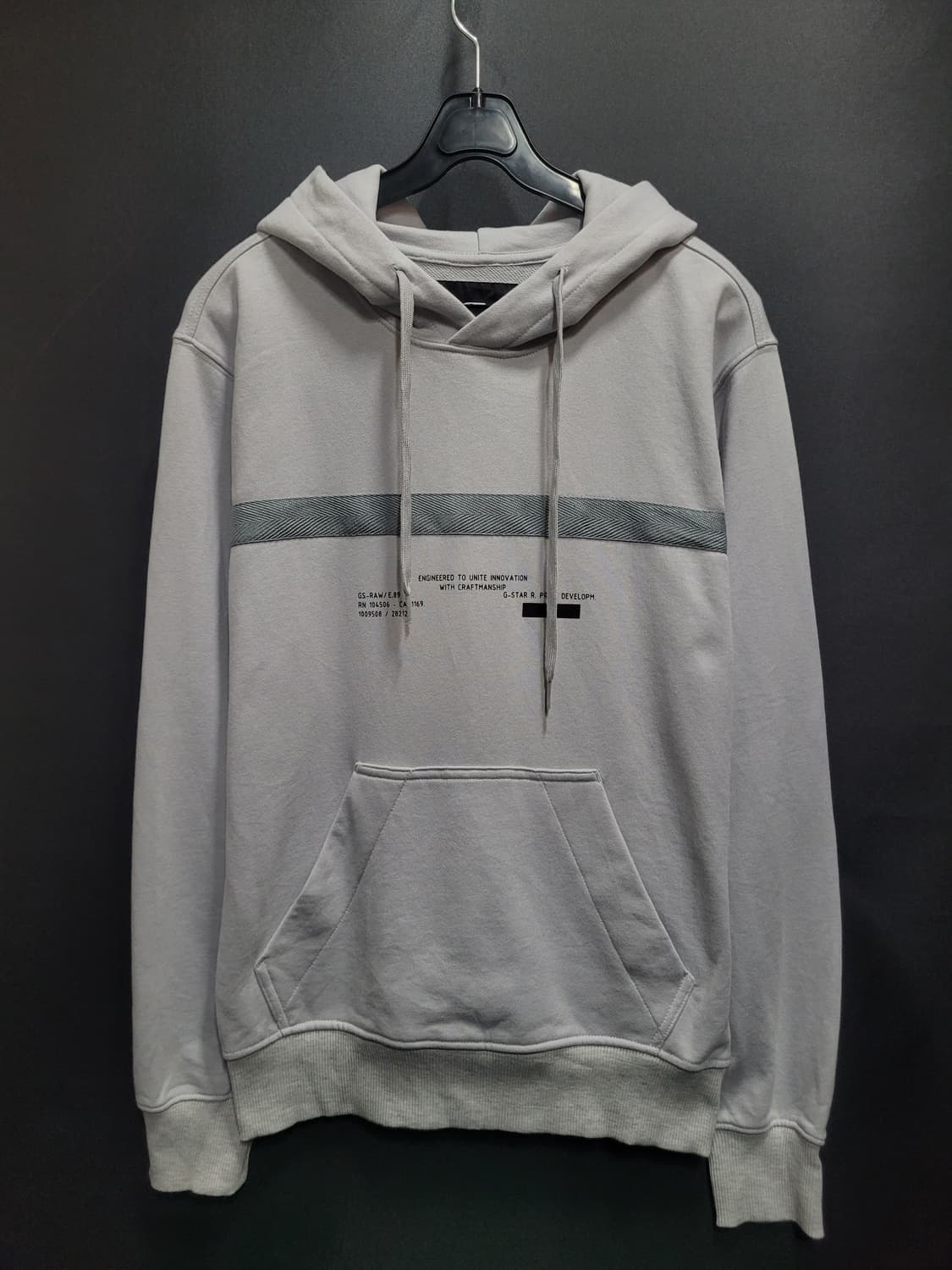 G-STAR RAW Unisex Tape Hooded Sweater 상품이미지9