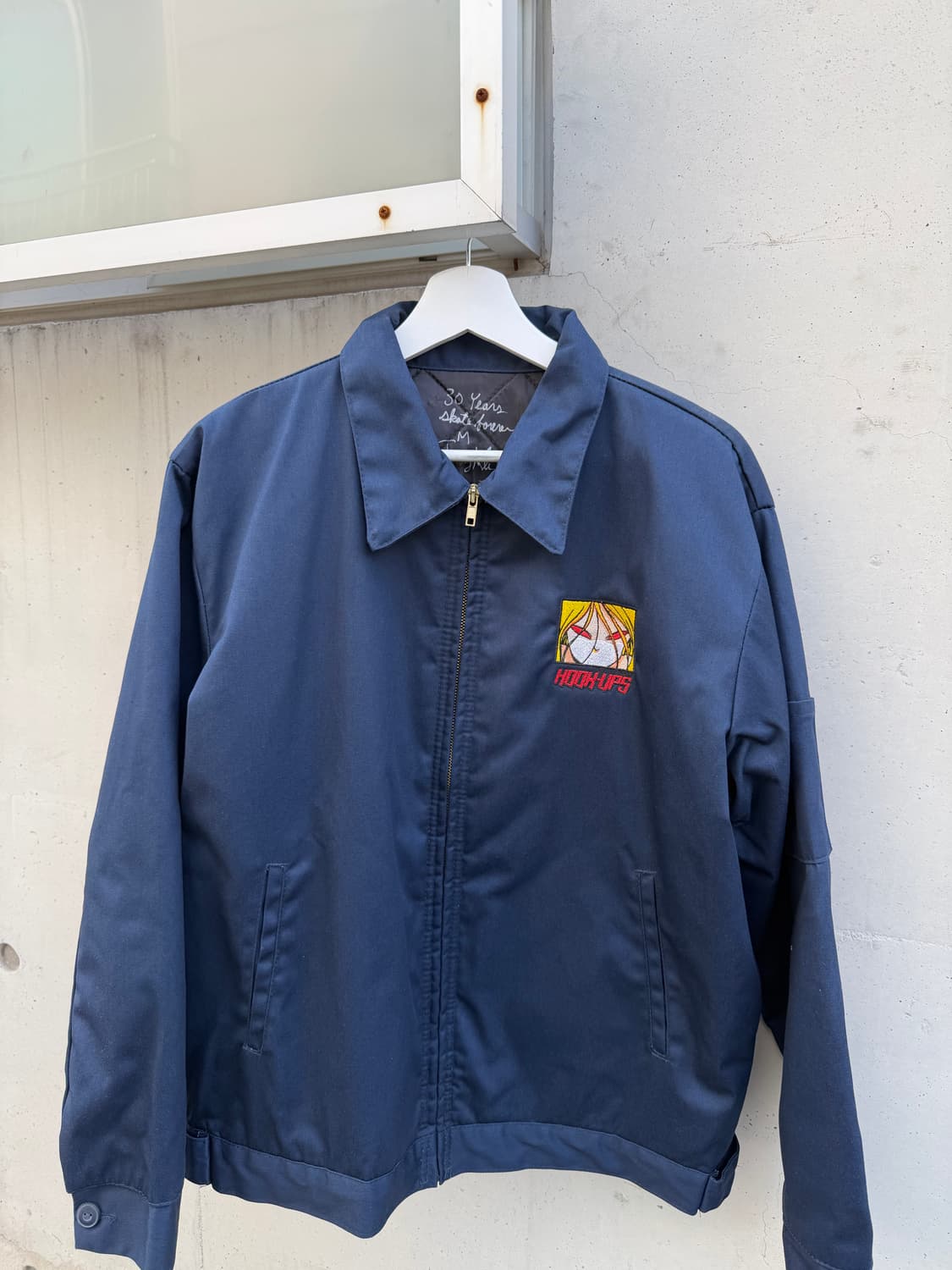 훅업스 HookUps 30주년 워크자켓 상품이미지1