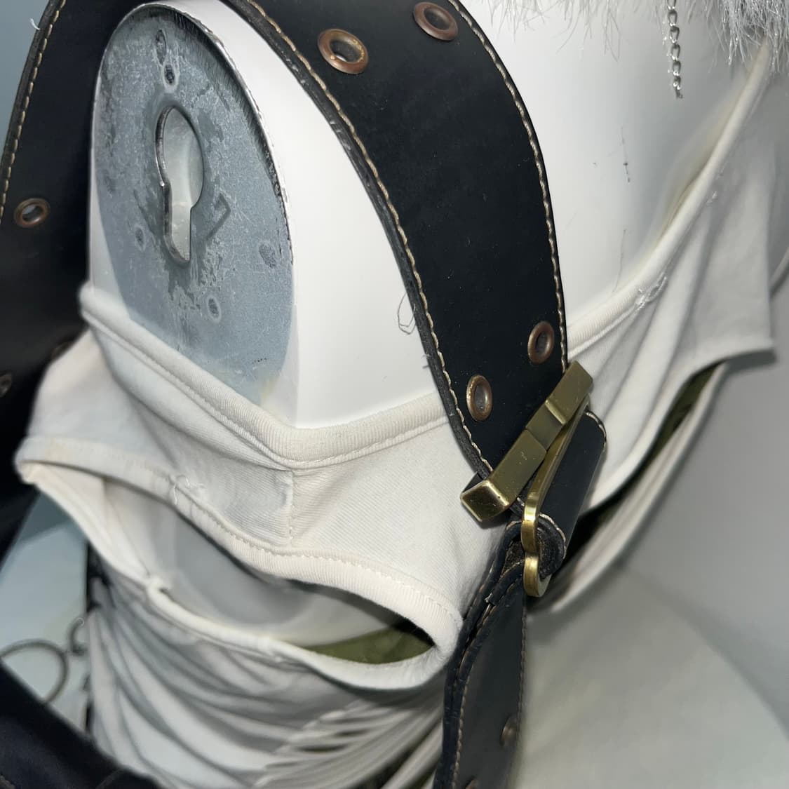 빈티지 블랙 D로고 숄더백 상품이미지4