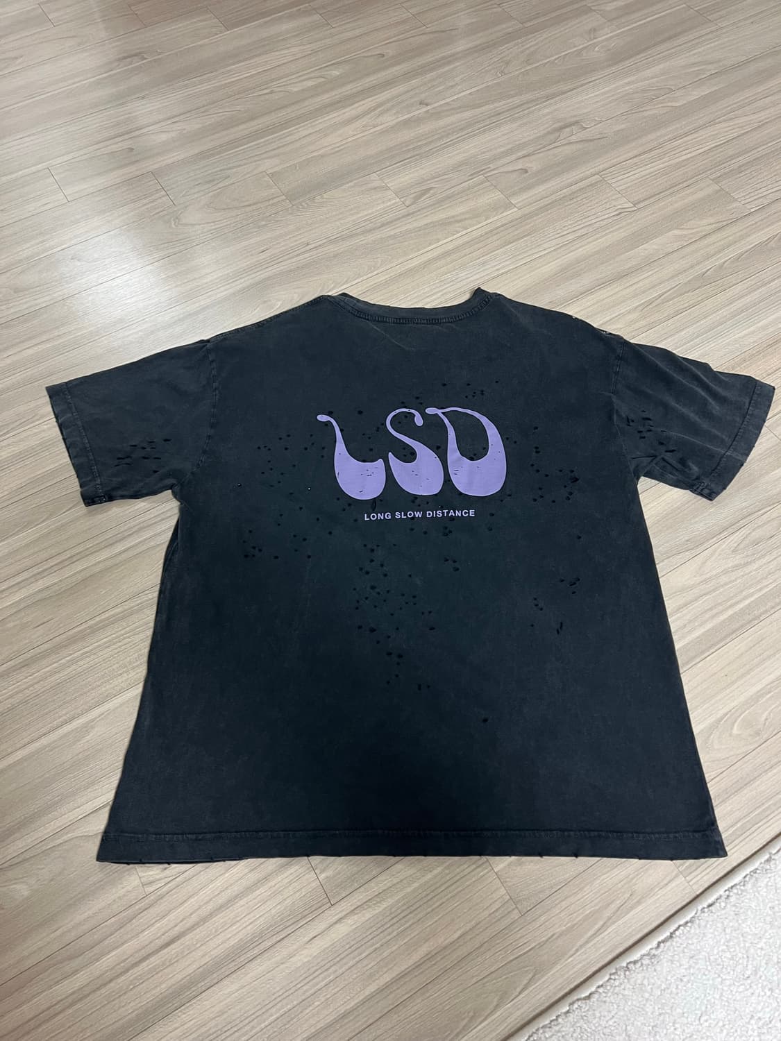 [M] 새티스파이 모스테크 LSD 10주년 티셔츠 satisfy 상품이미지2