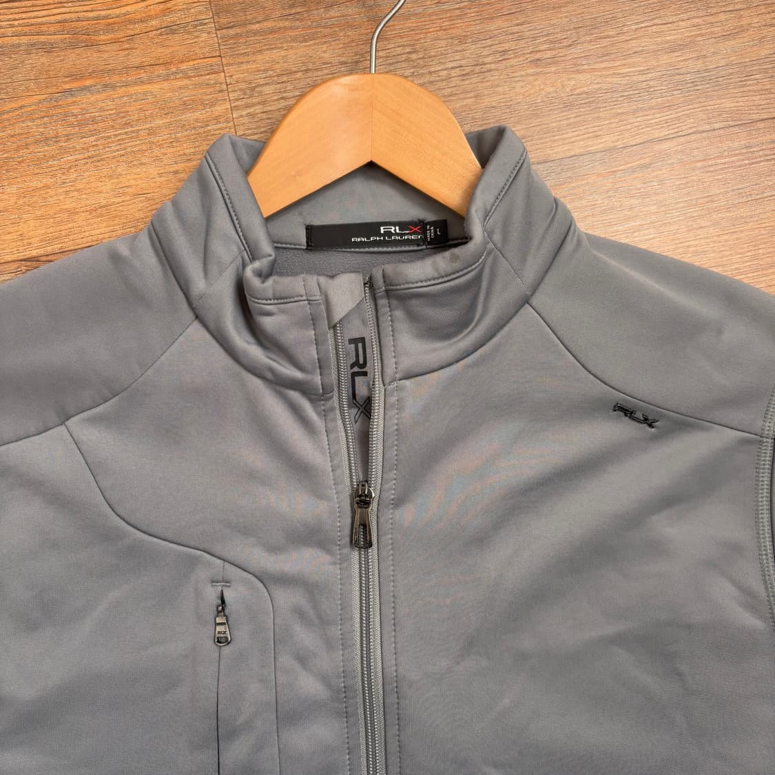 RLX 폴로 랄프로렌 L 105 베스트 조끼 기모 그레이 스포츠 상품이미지3