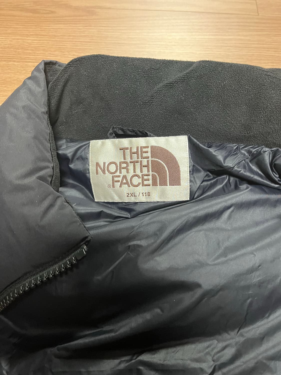 노스페이스 다운 베스트 카모 2XL XXL 상품이미지2