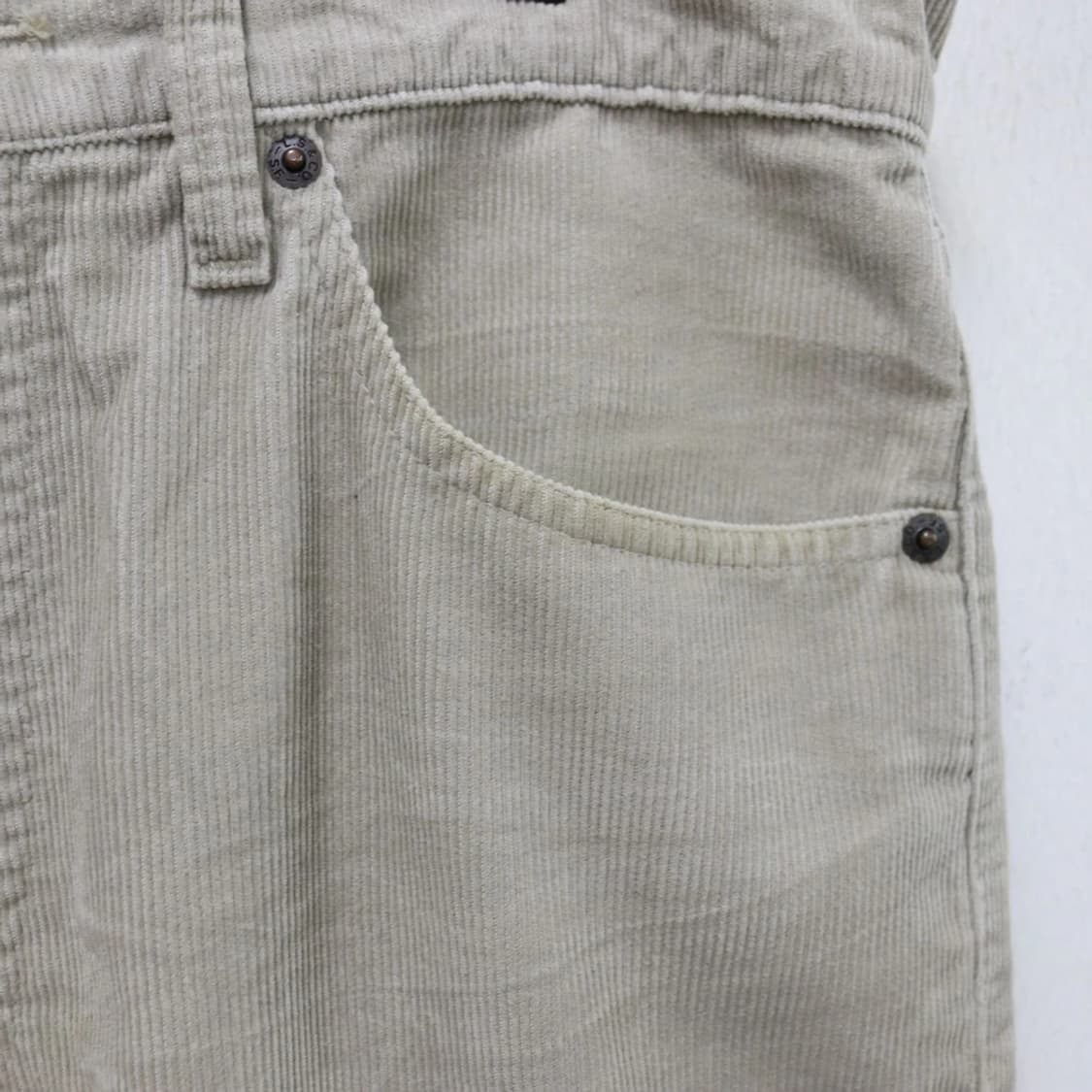 90'S LEVI'S 515 빈티지 리바이스 코듀로이 팬츠 69424 상품이미지4