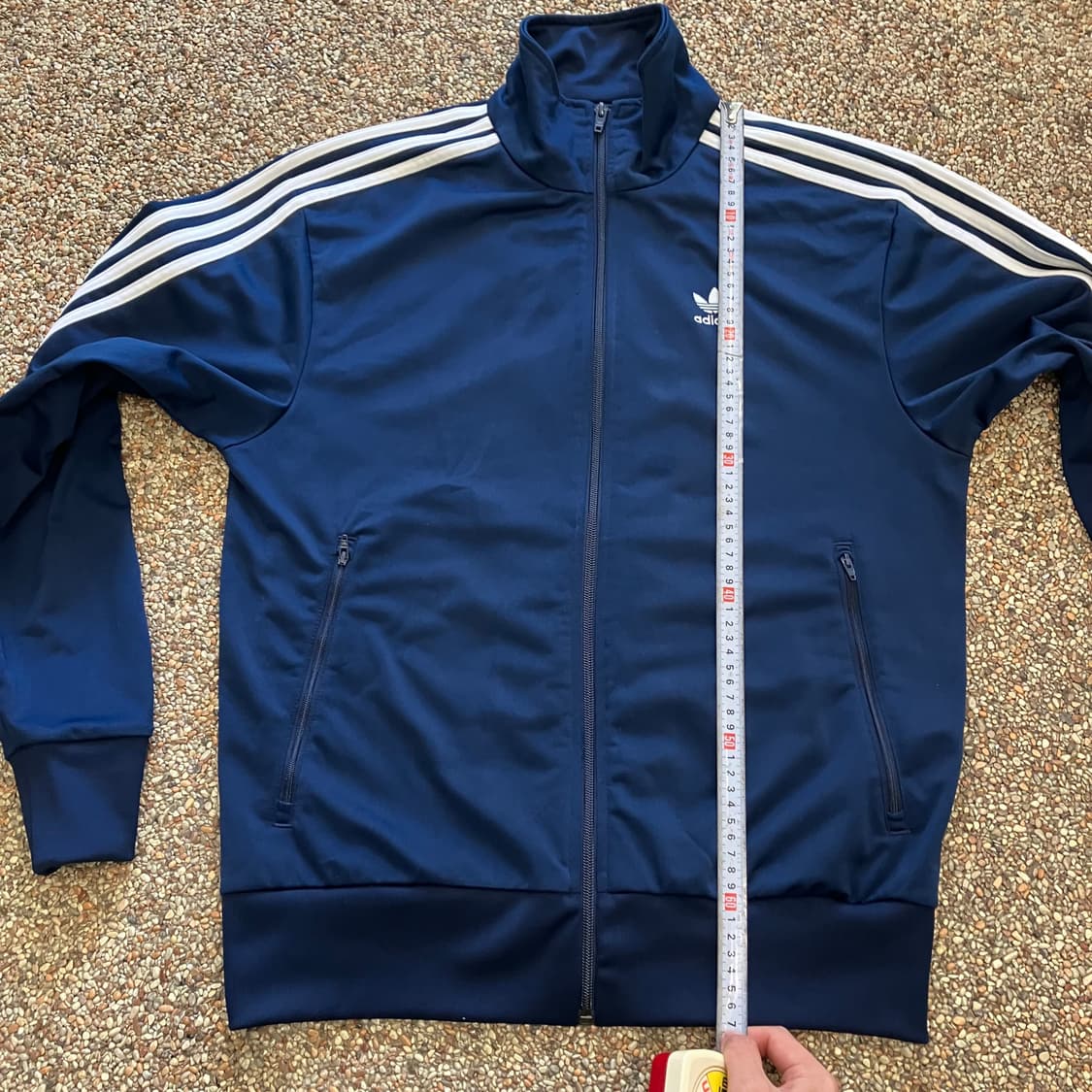 82 아디다스 파이어버드 져지 트랙탑 네이비 상품이미지6