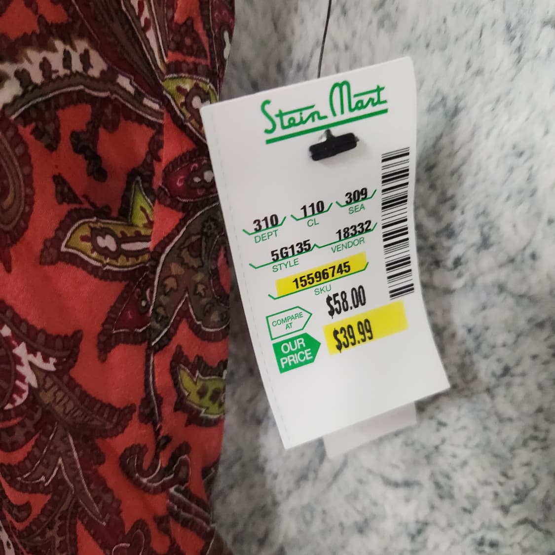 214A [L] 새제품 Territories  민소매 블라우스 상품이미지3