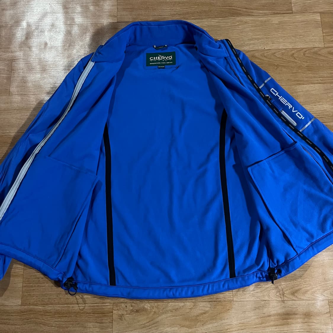 [100] 쉐르보골프 기능성 집업 상품이미지9