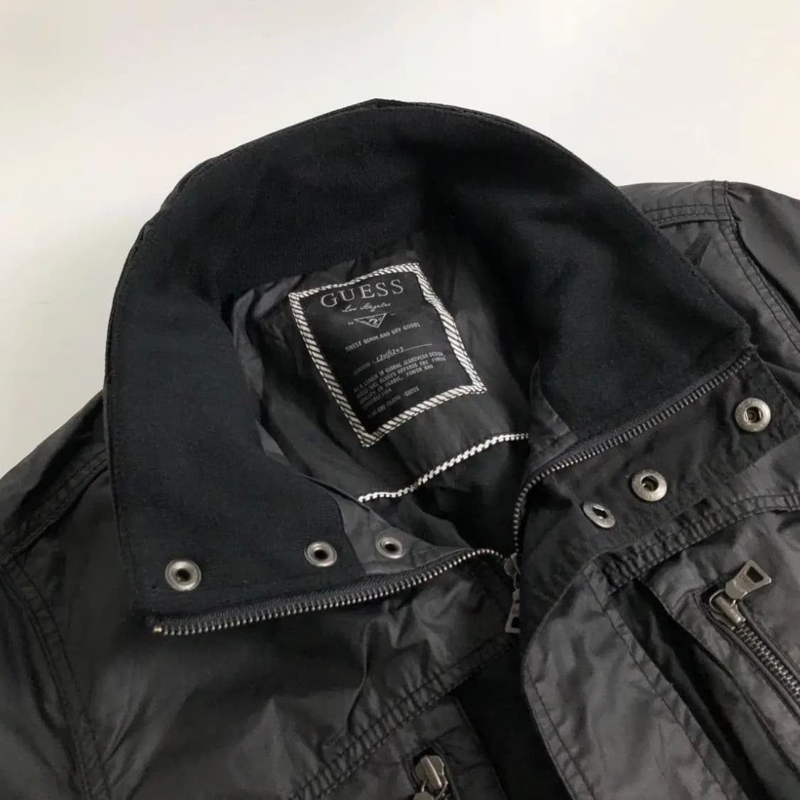 게스 블랙 필드자켓 상품이미지2