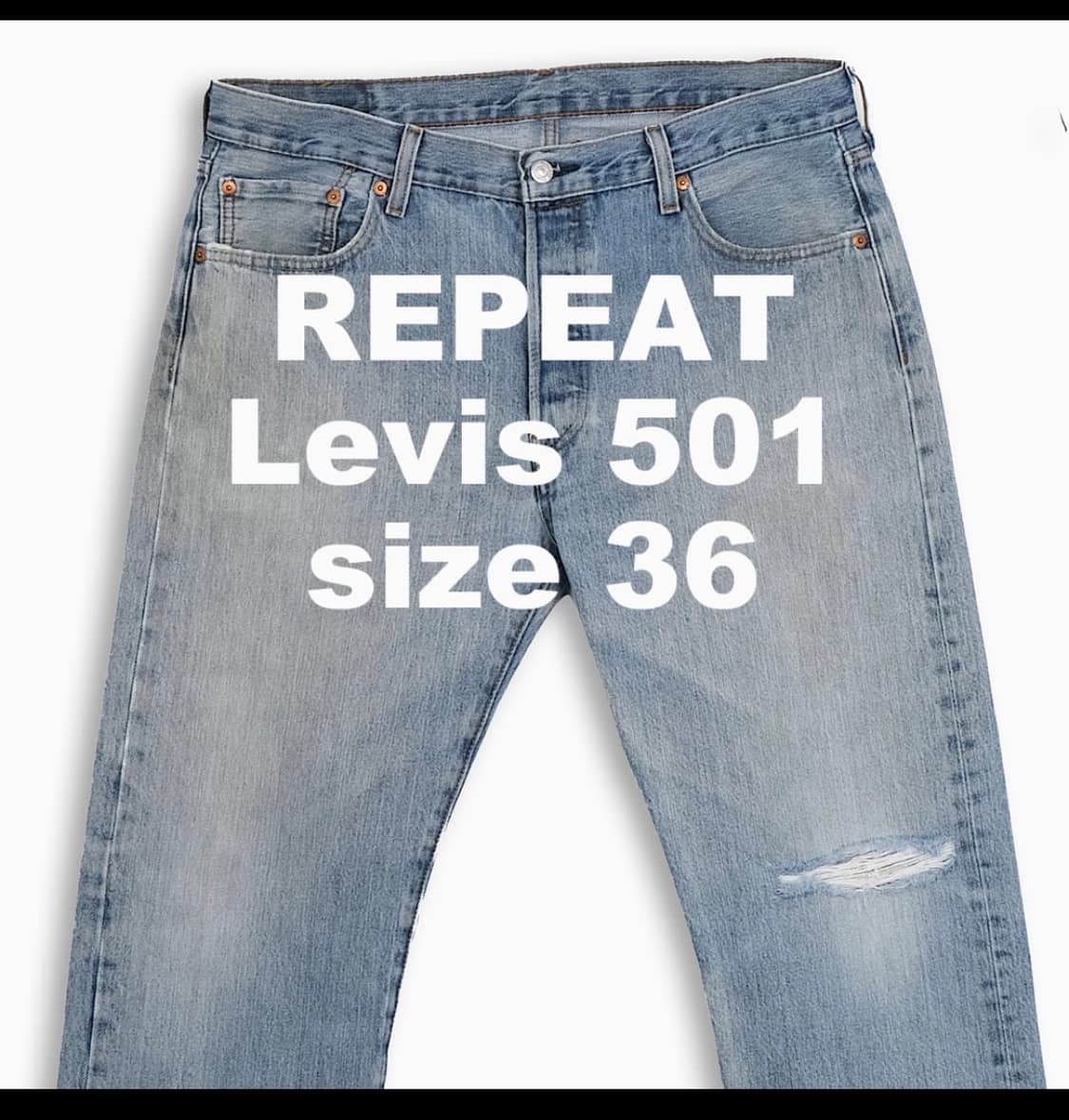 리바이스 501 상품이미지1