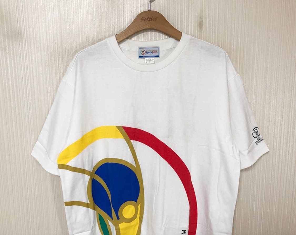 (1) 2002 피파월드컵/한일월드컵 기념티셔츠 100 상품이미지2