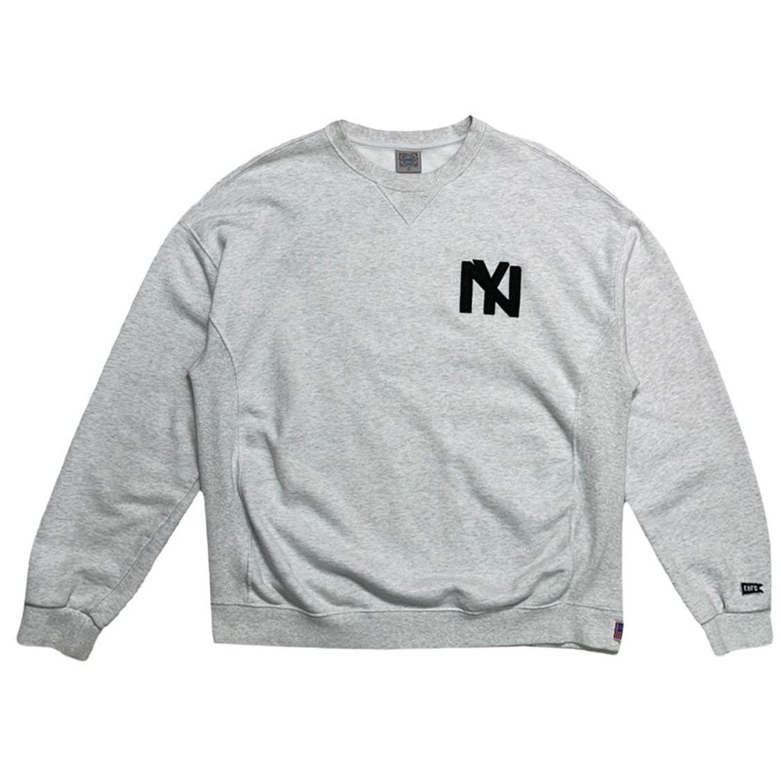 EBBETS FIELD N.Y 오버핏 맨투맨 L 상품이미지1