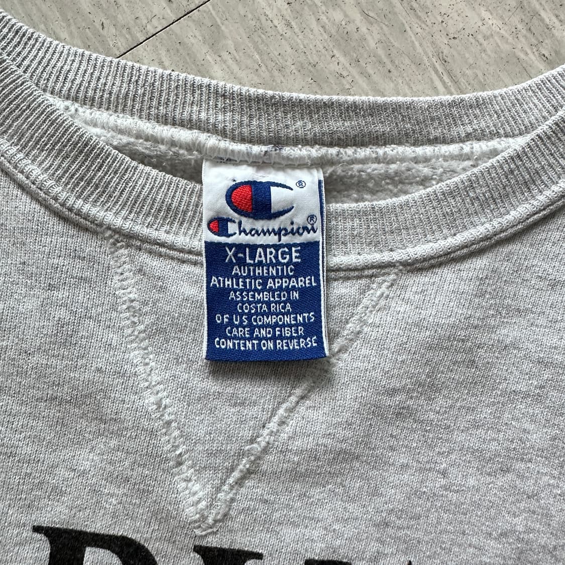 90s 빈티지 챔피언 맨투맨 하버드 로스쿨  XL 상품이미지3