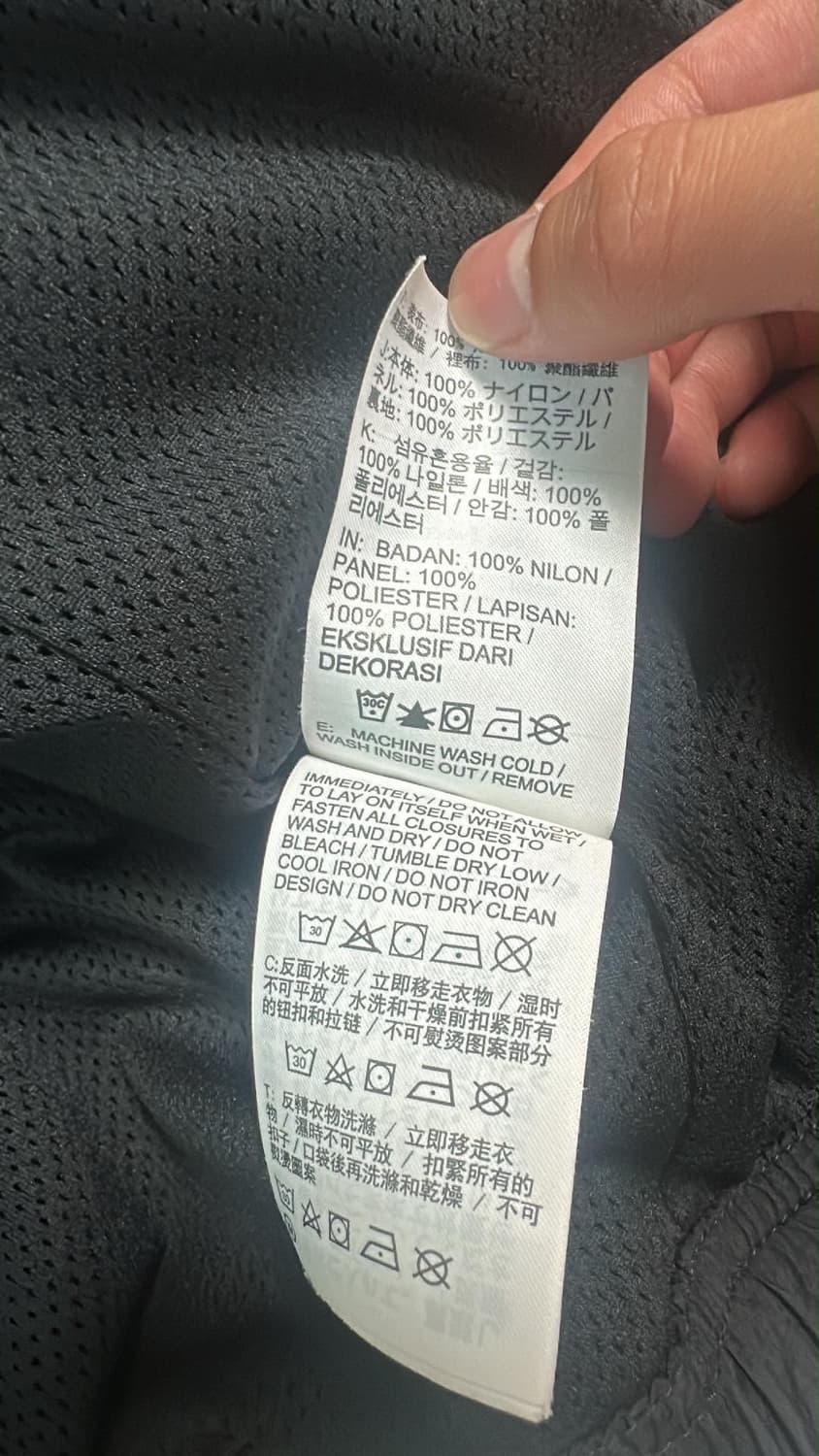 (매장구매)(병행수입x) 나이키 빅스우시 Xl 상품이미지4