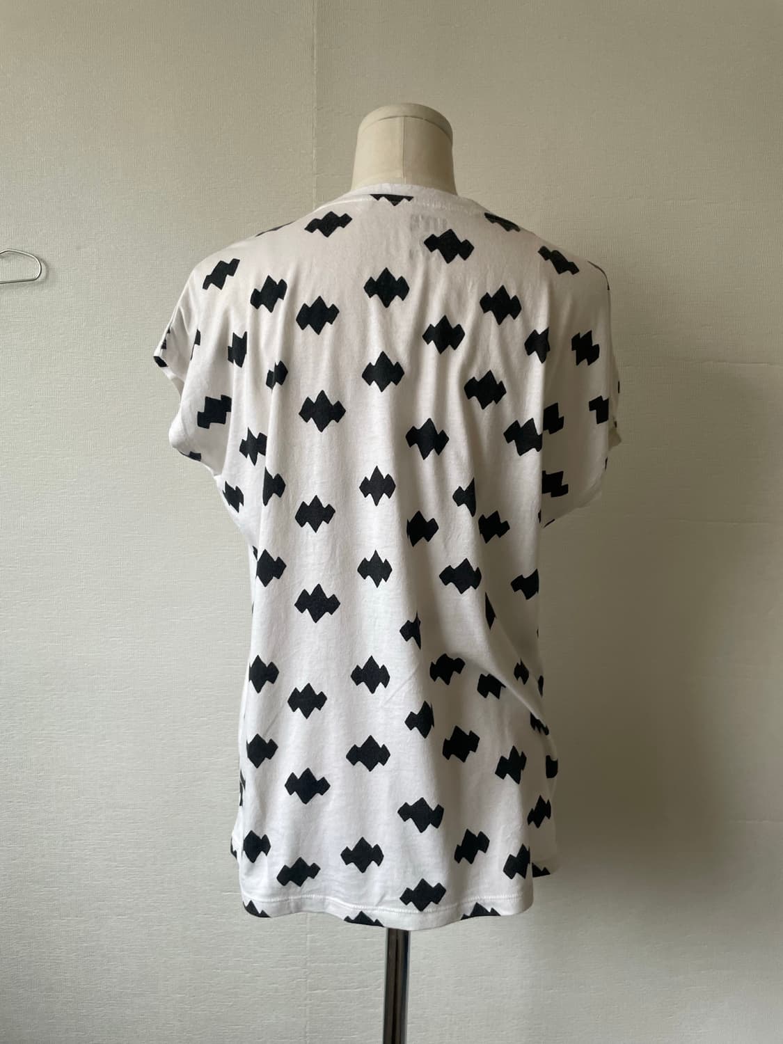 Sou sou Pattern cotton short-sleeved T-s 상품이미지4