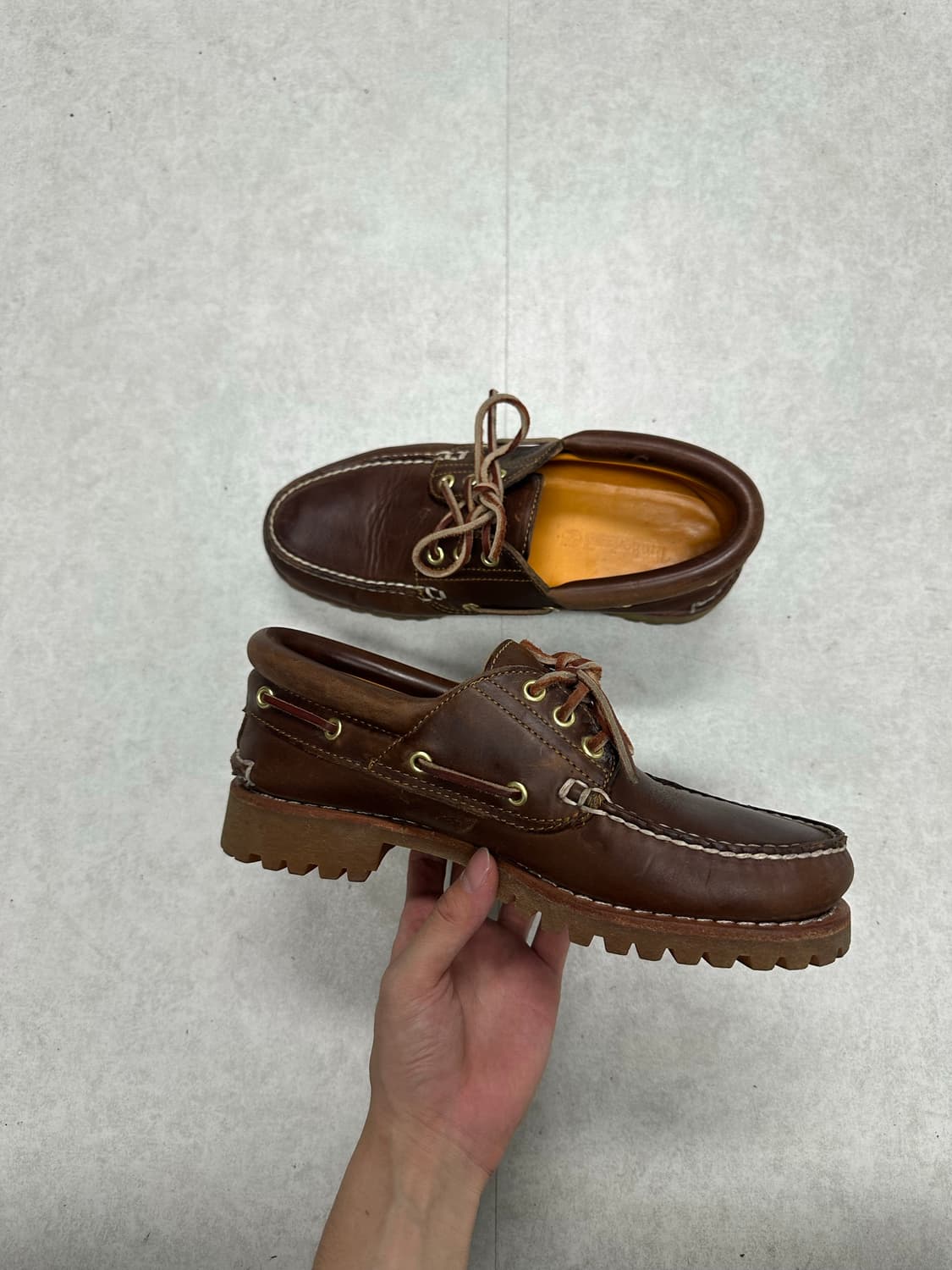 팀버랜드 보트슈즈 7w 상품이미지2