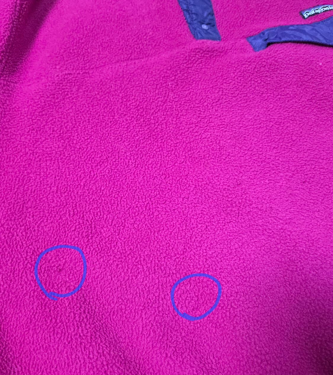 (XL)파타고니아 90s 핫핑크 컬러 신칠라 플리스 상품이미지5