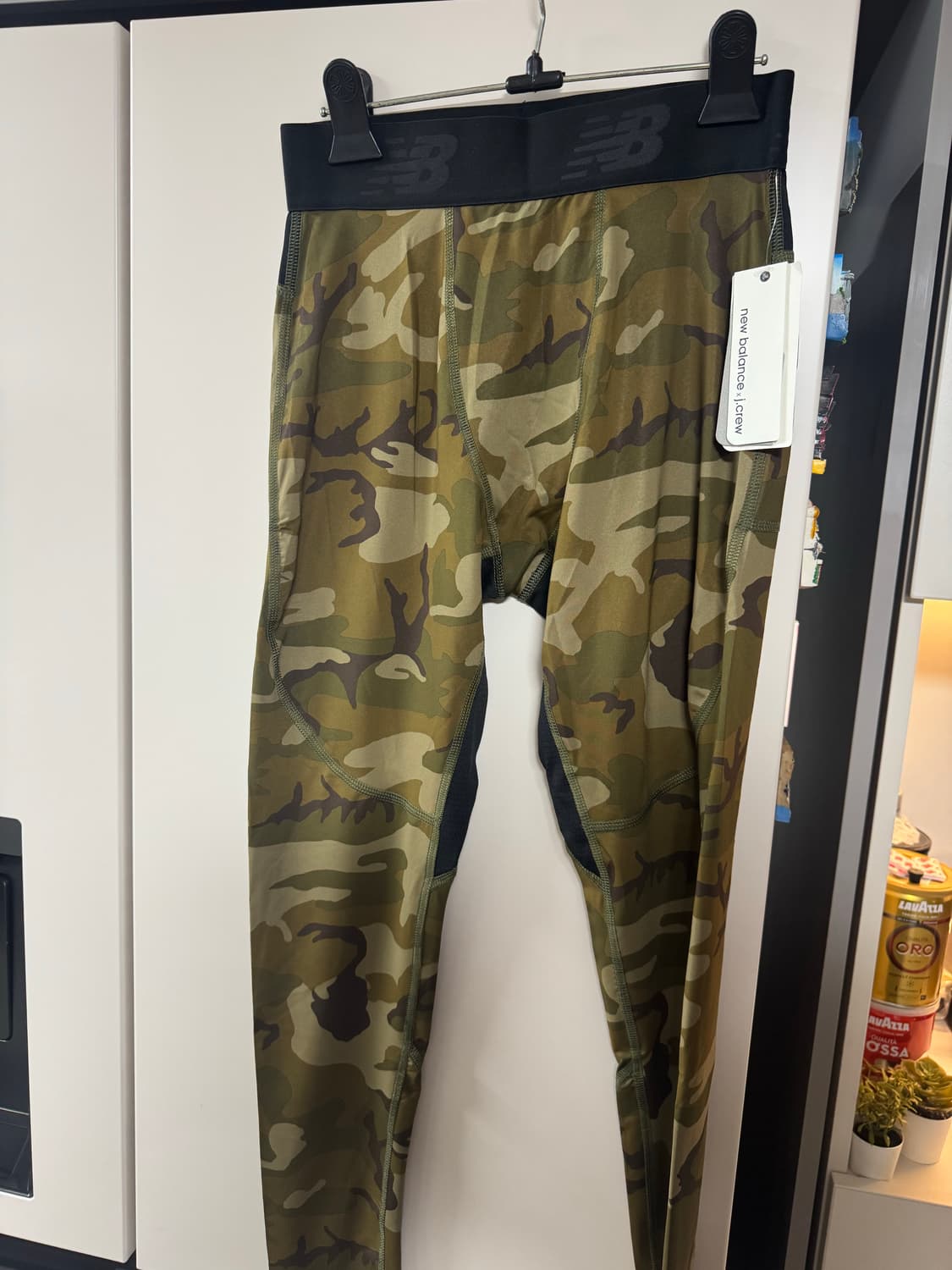 뉴발란스X제이크루 러닝 타이즈 상품이미지2