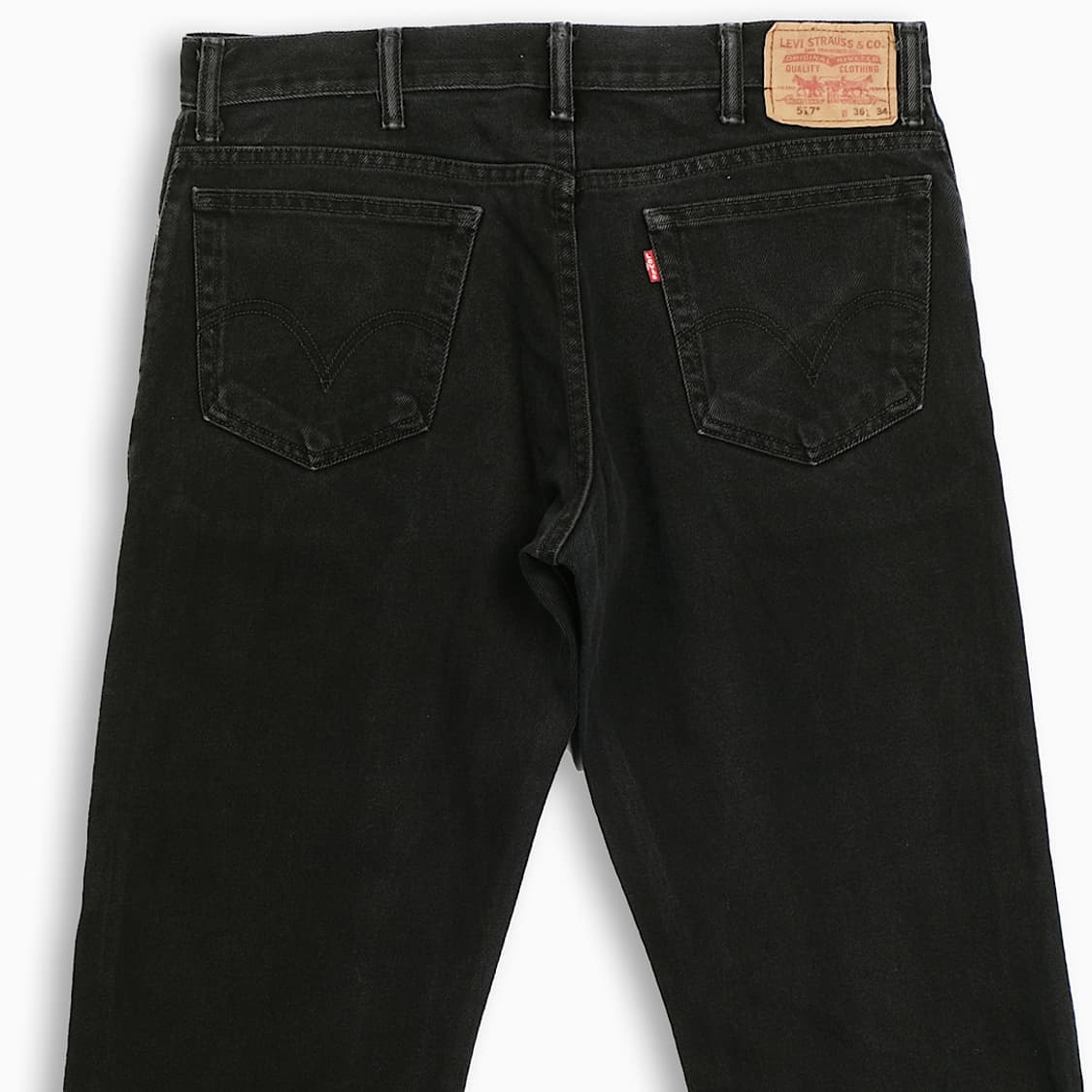 빈티지 리바이스 517 흑청 35 인치 LV51736172 상품이미지6