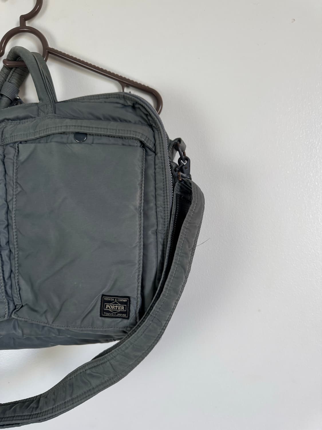 요시다포터 3way 브리프케이스 그레이 컬러  상품이미지2