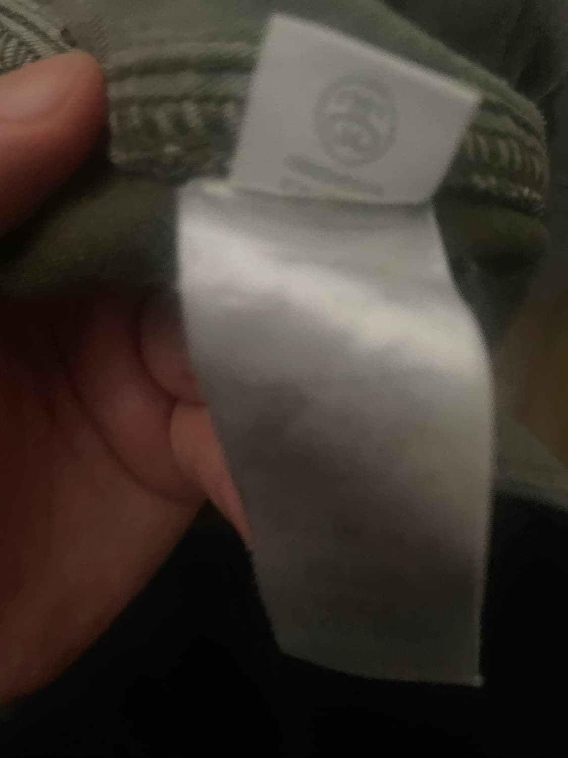 스투시 레오파드 쇼츠 올리브  루즈핏 (M) 상품이미지7