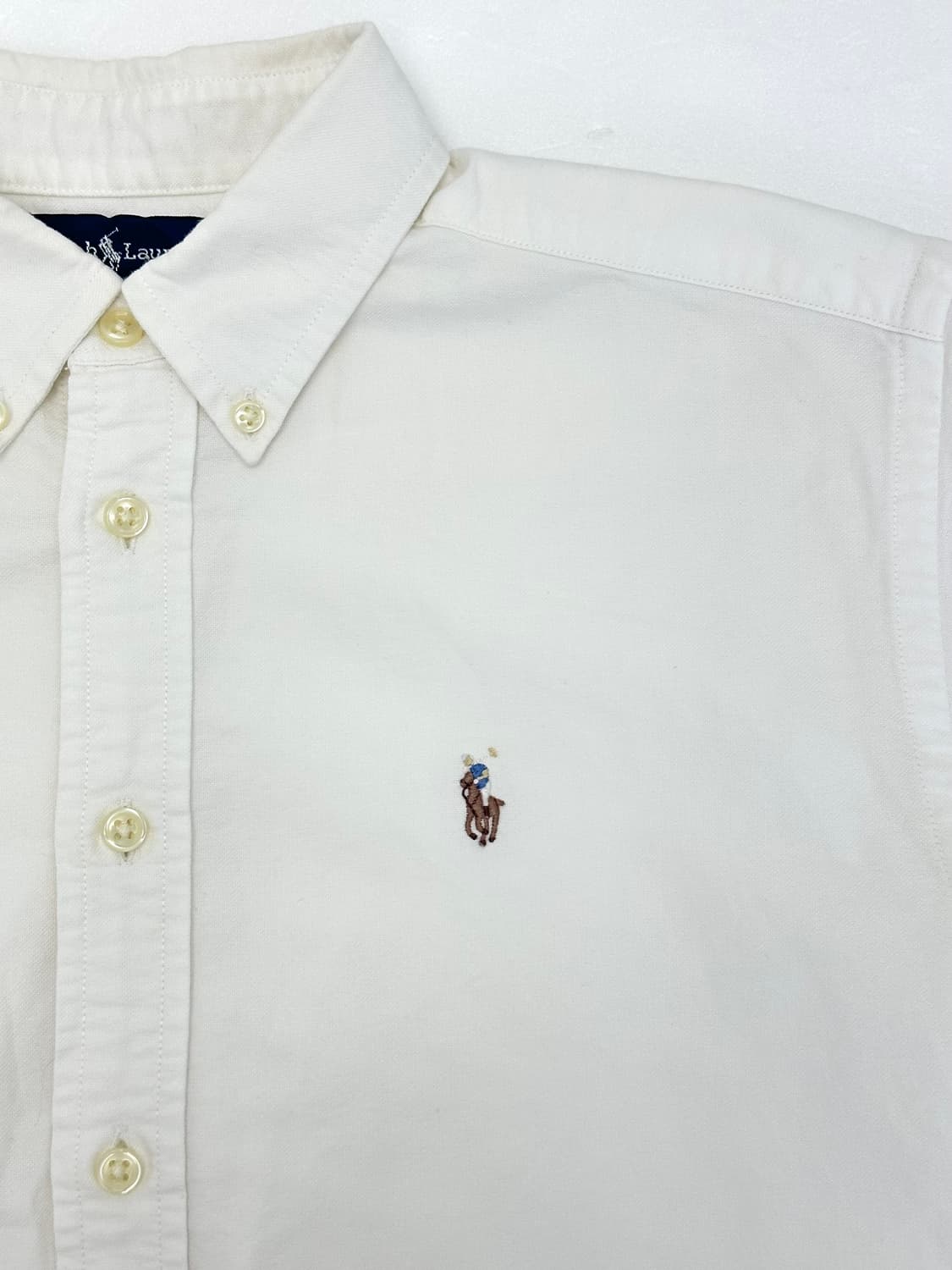 폴로랄프로렌 화이트셔츠 상품이미지7