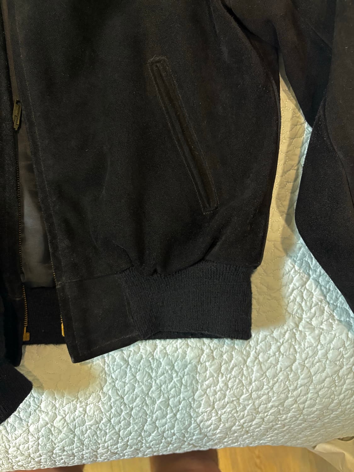Schott Suede Blouson Jacket (crop)40size 상품이미지5