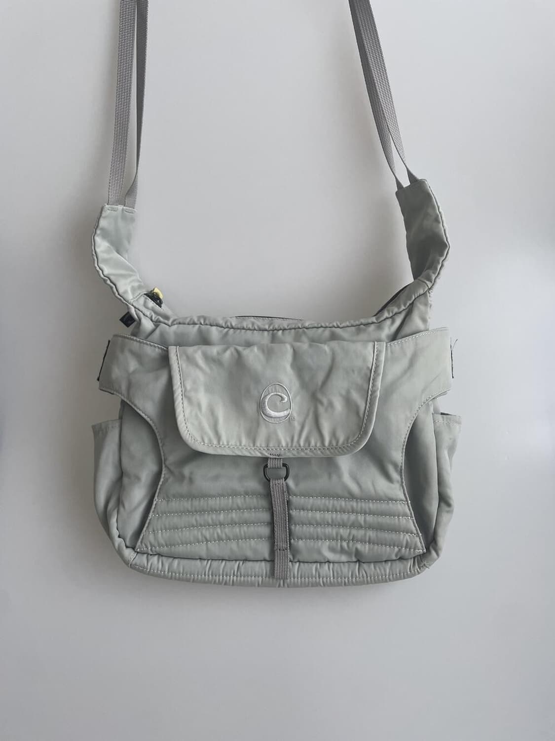 빈티지 그레이 크로스백 상품이미지1