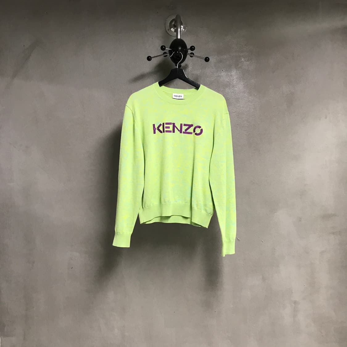 겐조 로고 니트 XL 상품이미지1