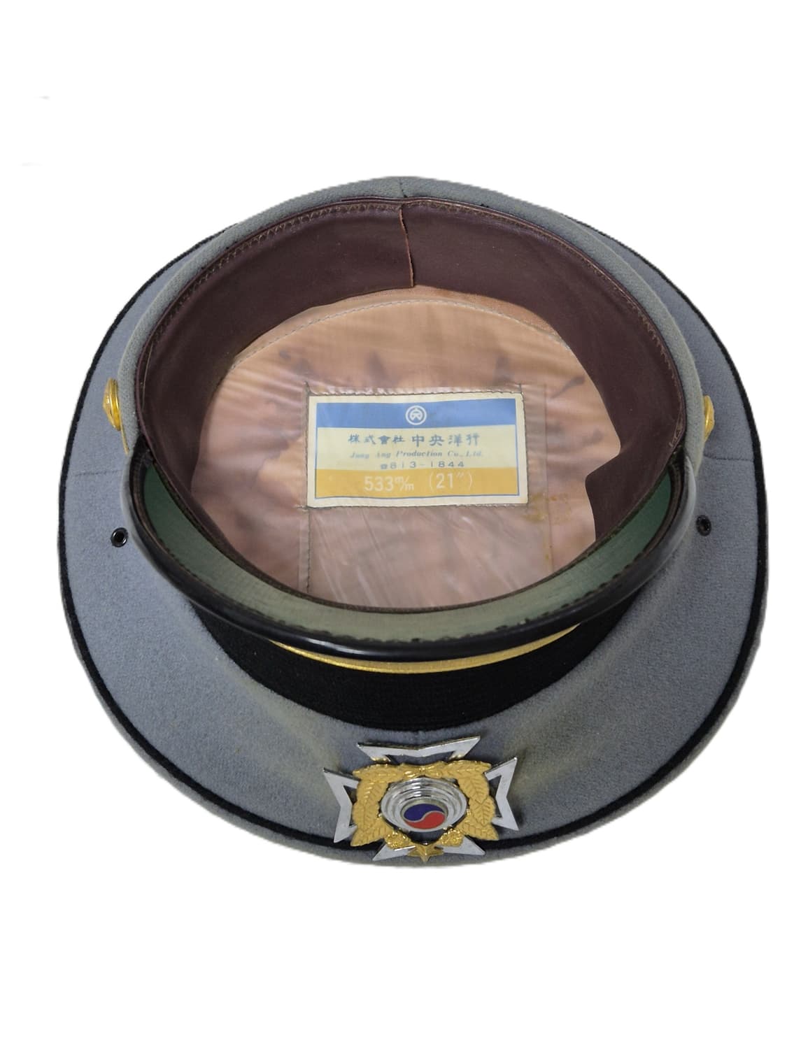 육군 구형 육군사관학교 생도 근무복 정복 정모 전투모 전투복 (54CM) 상품이미지6