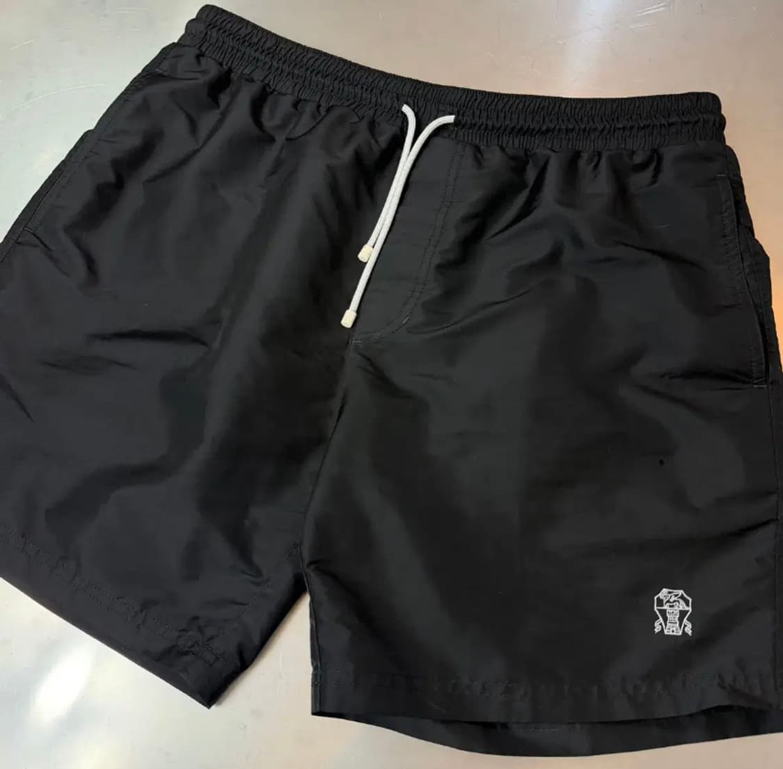 [정품] 브루넬로 쿠치넬리 이탈리아 메이드 나일론 쇼츠 팬츠 L 상품이미지3