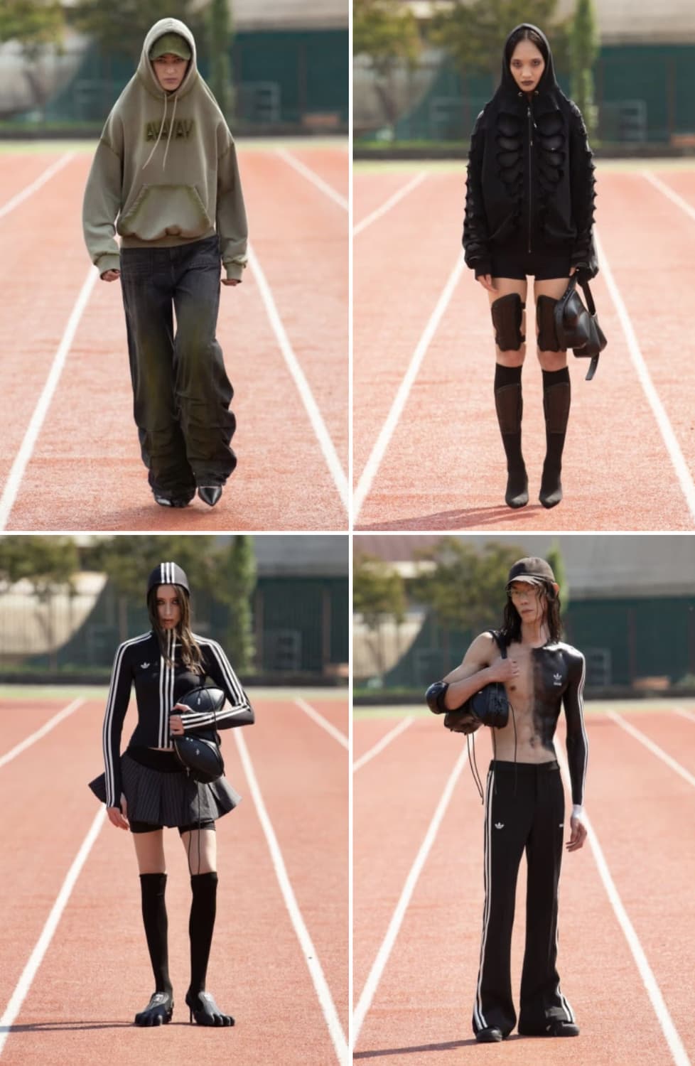 avavav X adidas 콜라보 팬츠 S 상품이미지7
