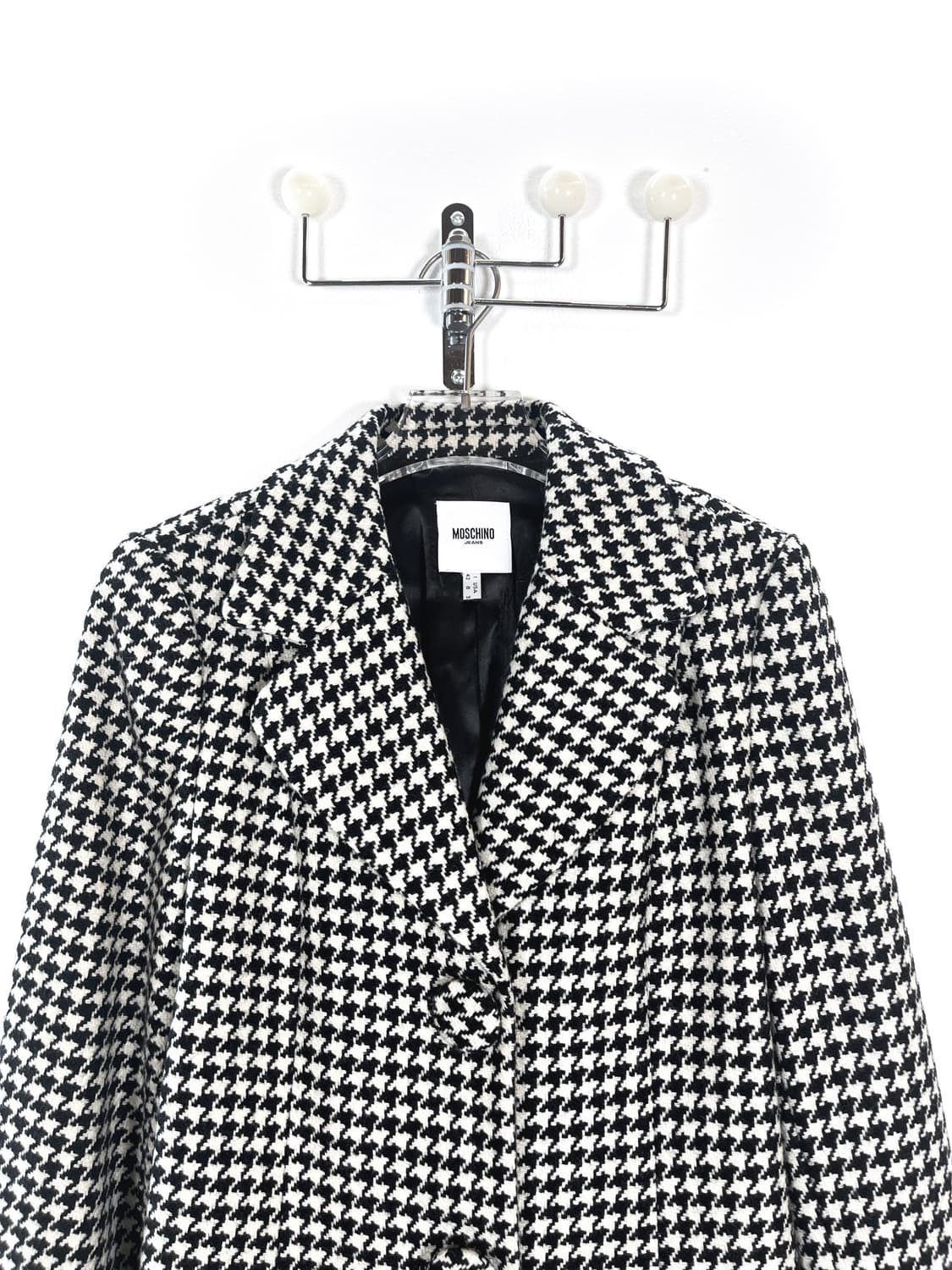 모스키노 하운즈투스 울 코트 상품이미지3