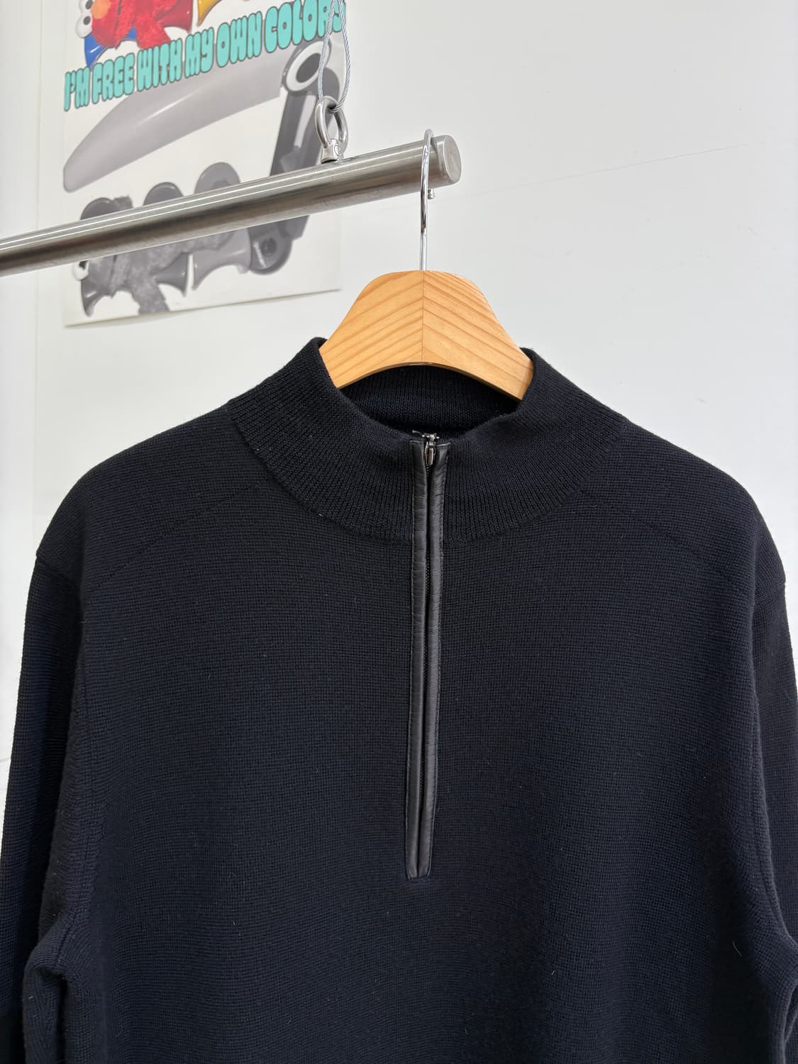 THEORY 반집업니트 상품이미지2